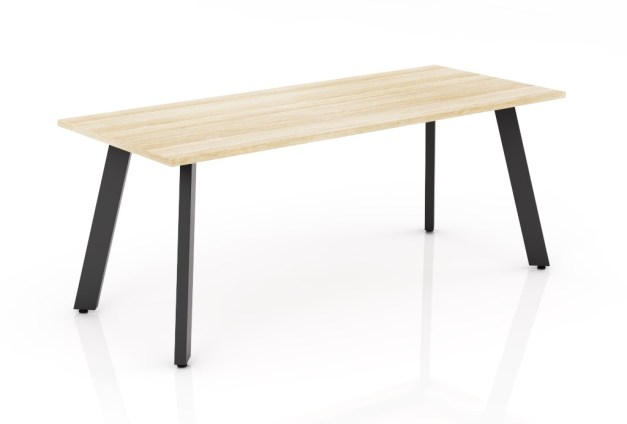 Flare Table 1800 x 750 Black NO